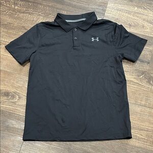 Under Armour Boy’s Charcoal Polo Shirt